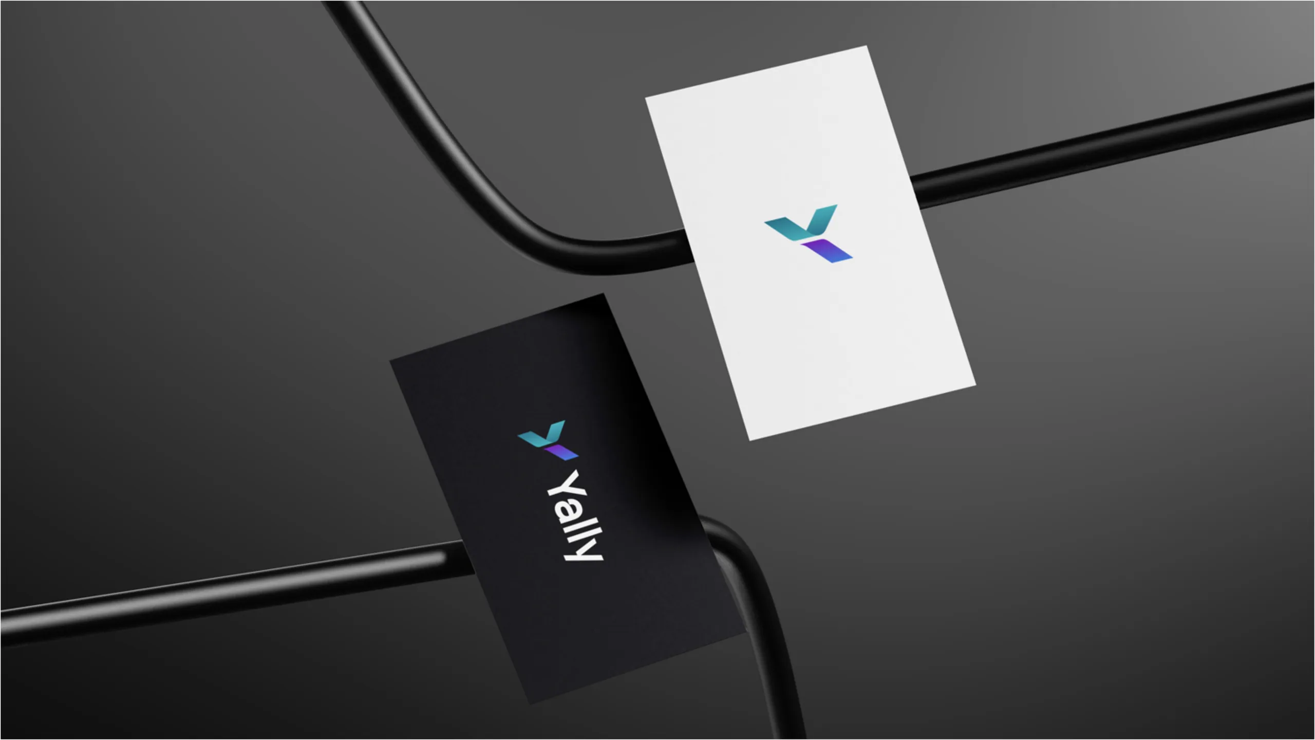 Yally brand identity 2